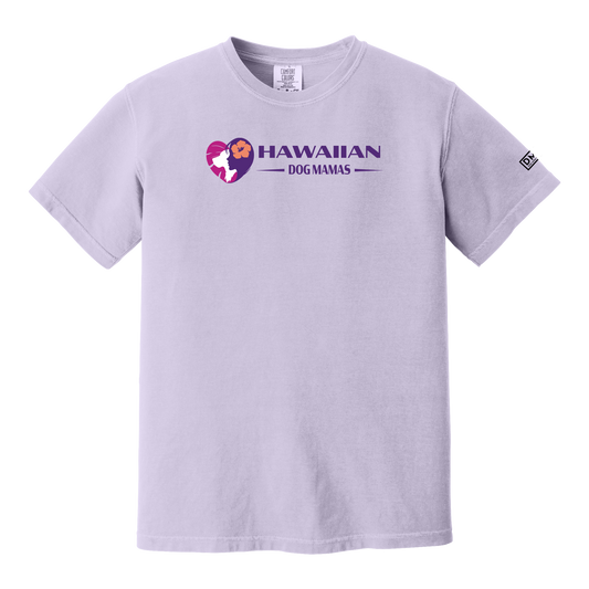 Hawaiian Dog Mamas - Heavyweight Tee