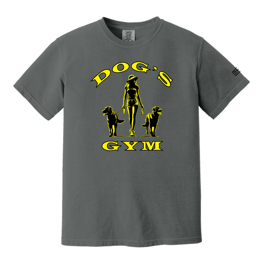 Dog's Gym - Heavyweight Tee