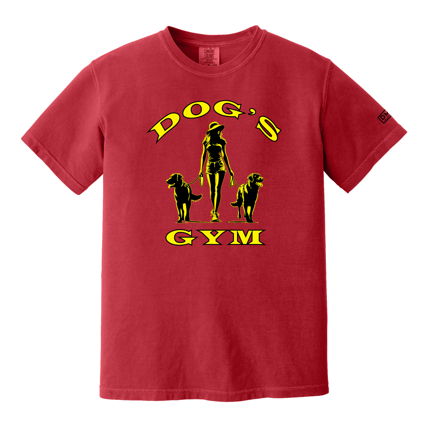 Dog's Gym - Heavyweight Tee