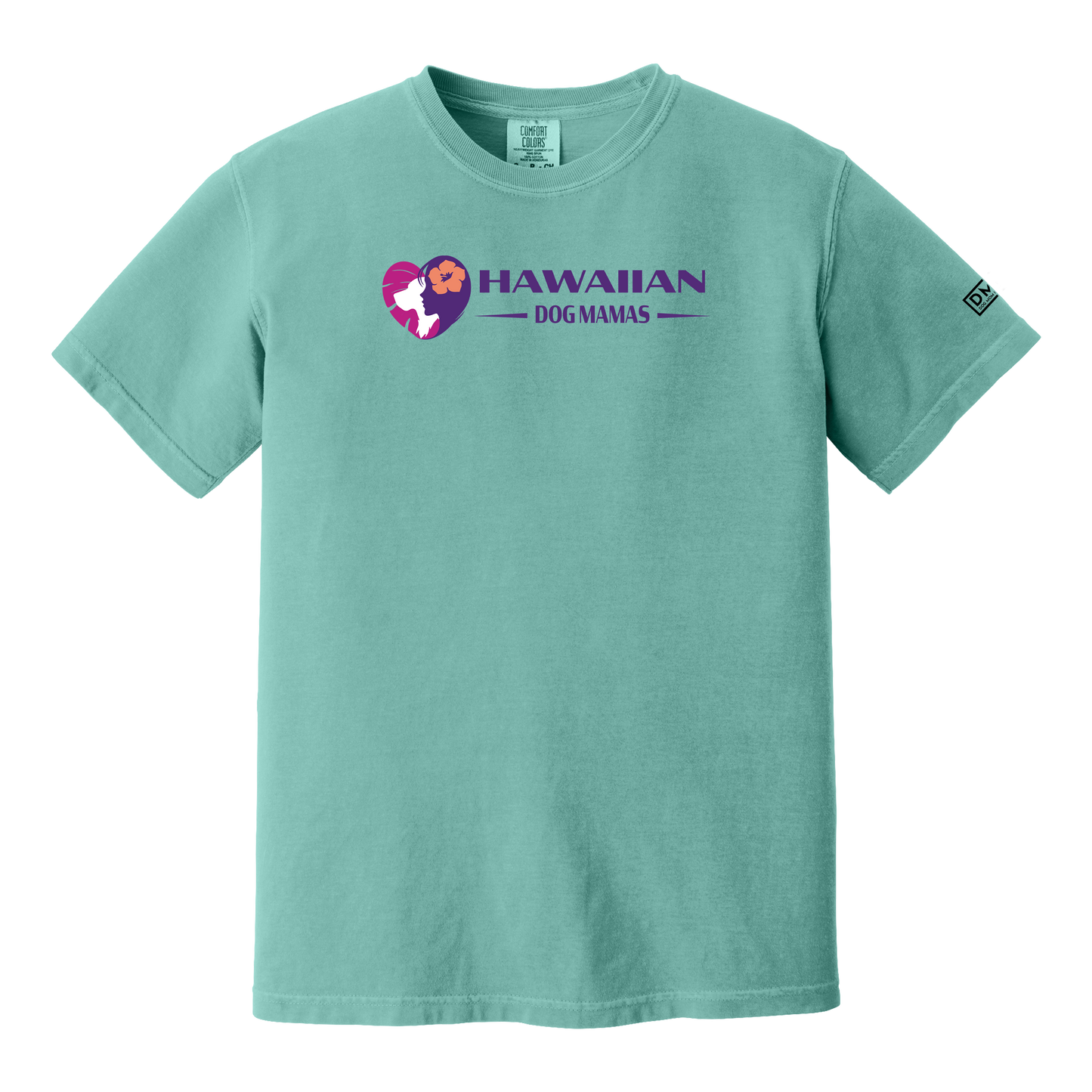 Hawaiian Dog Mamas - Heavyweight Tee