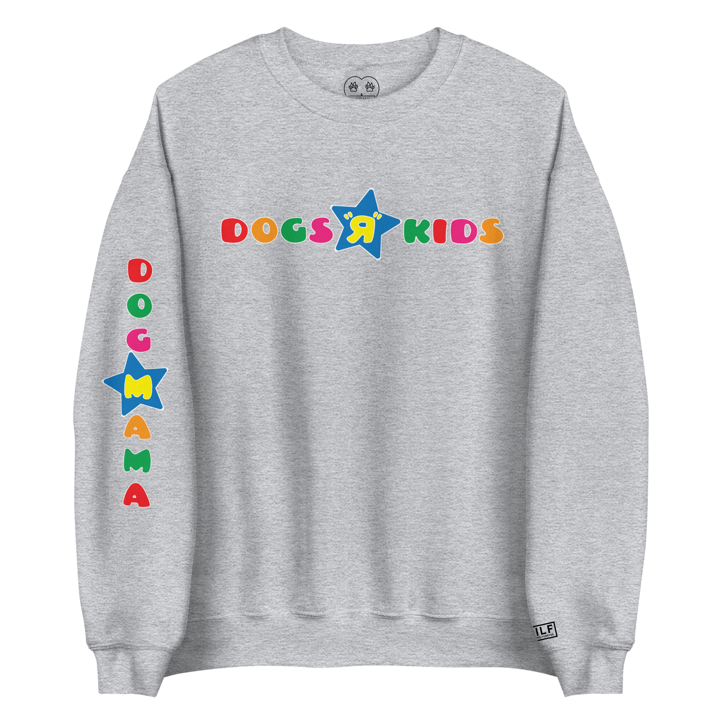 Dogs R Kids - Crewneck