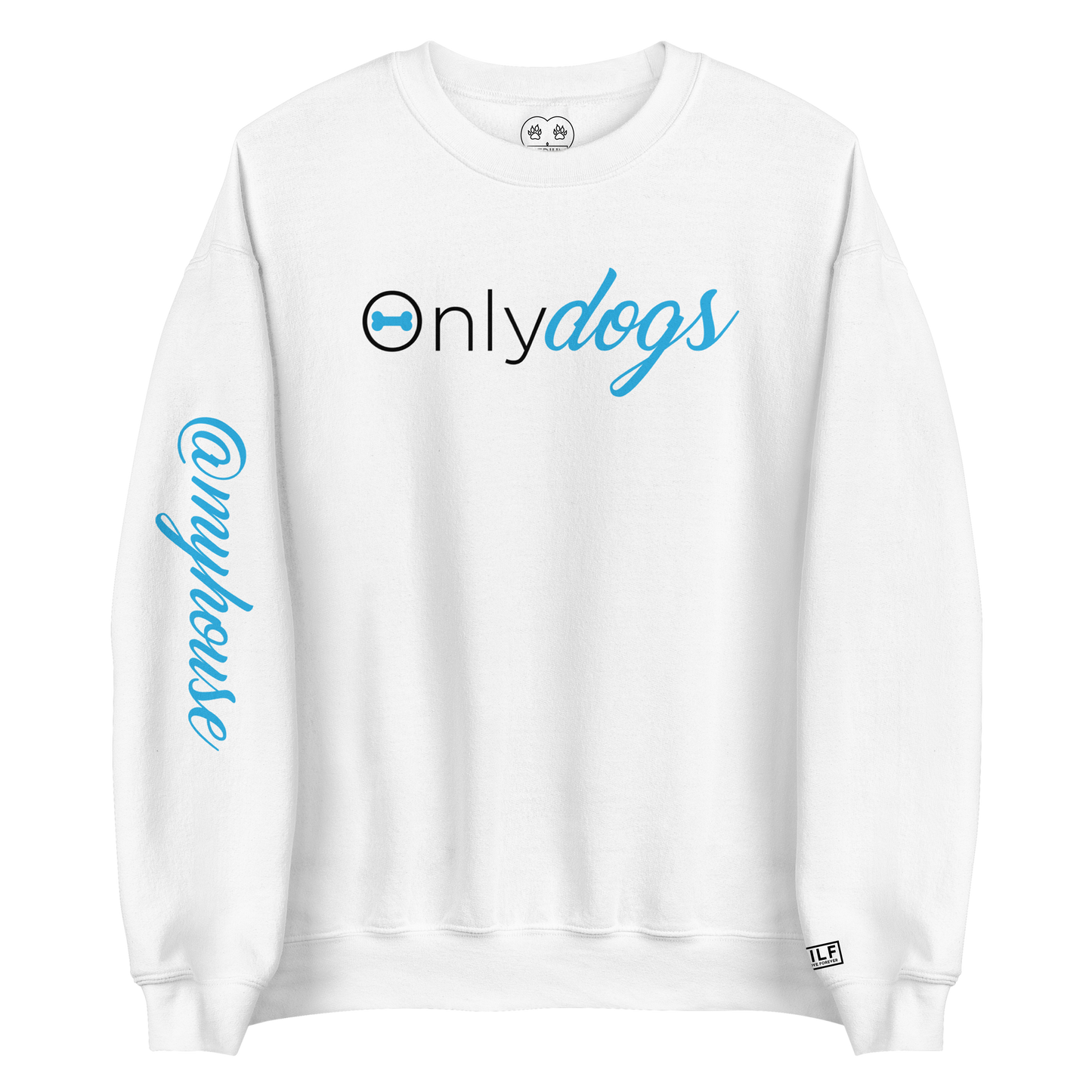 Only Dogs - Crewneck