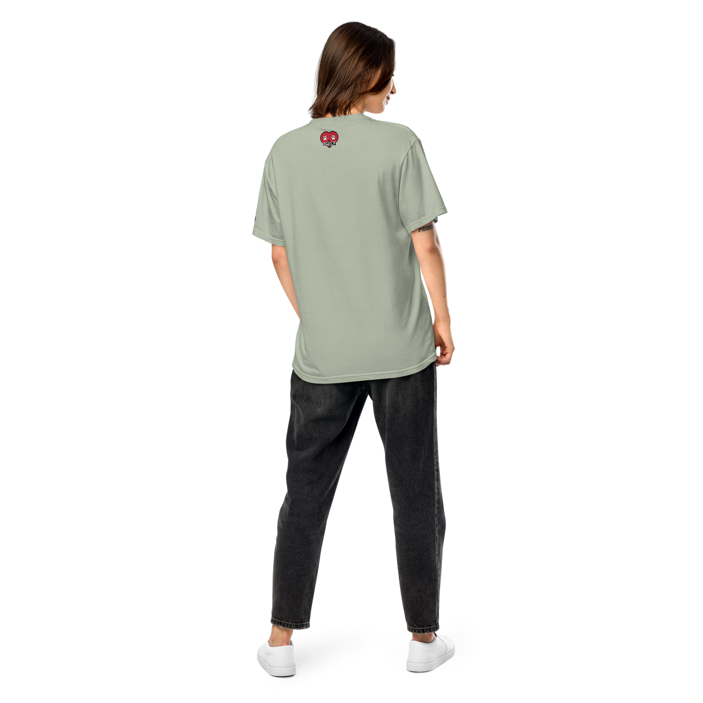 DOGMILF Barcode - Heavyweight Tee