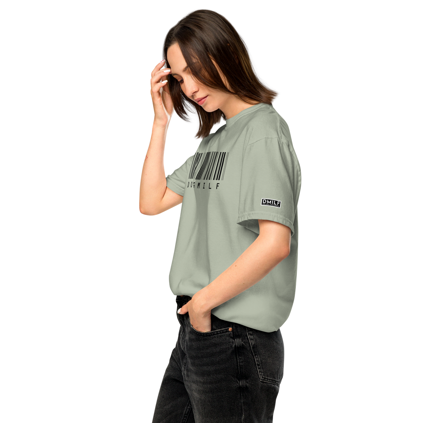 DOGMILF Barcode - Heavyweight Tee