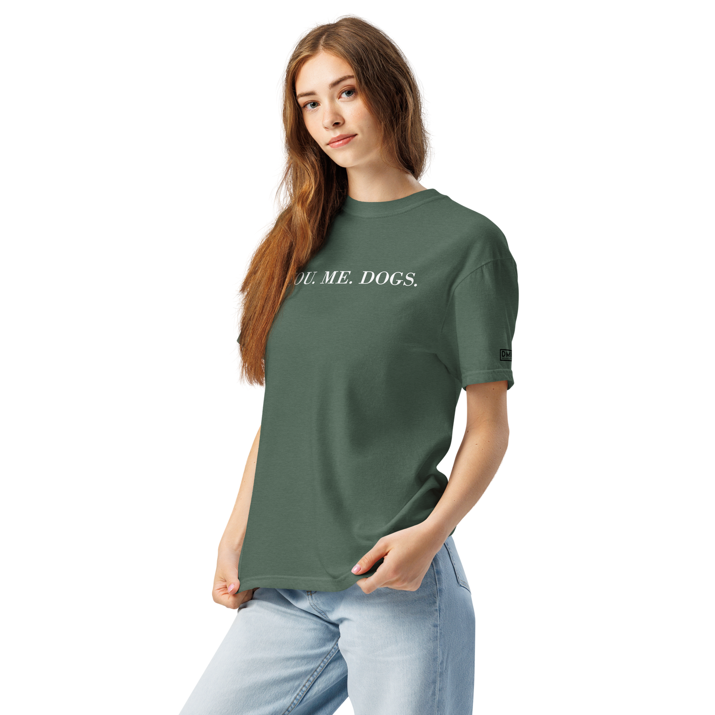 You. Me. Dogs. - Heavyweight Tee