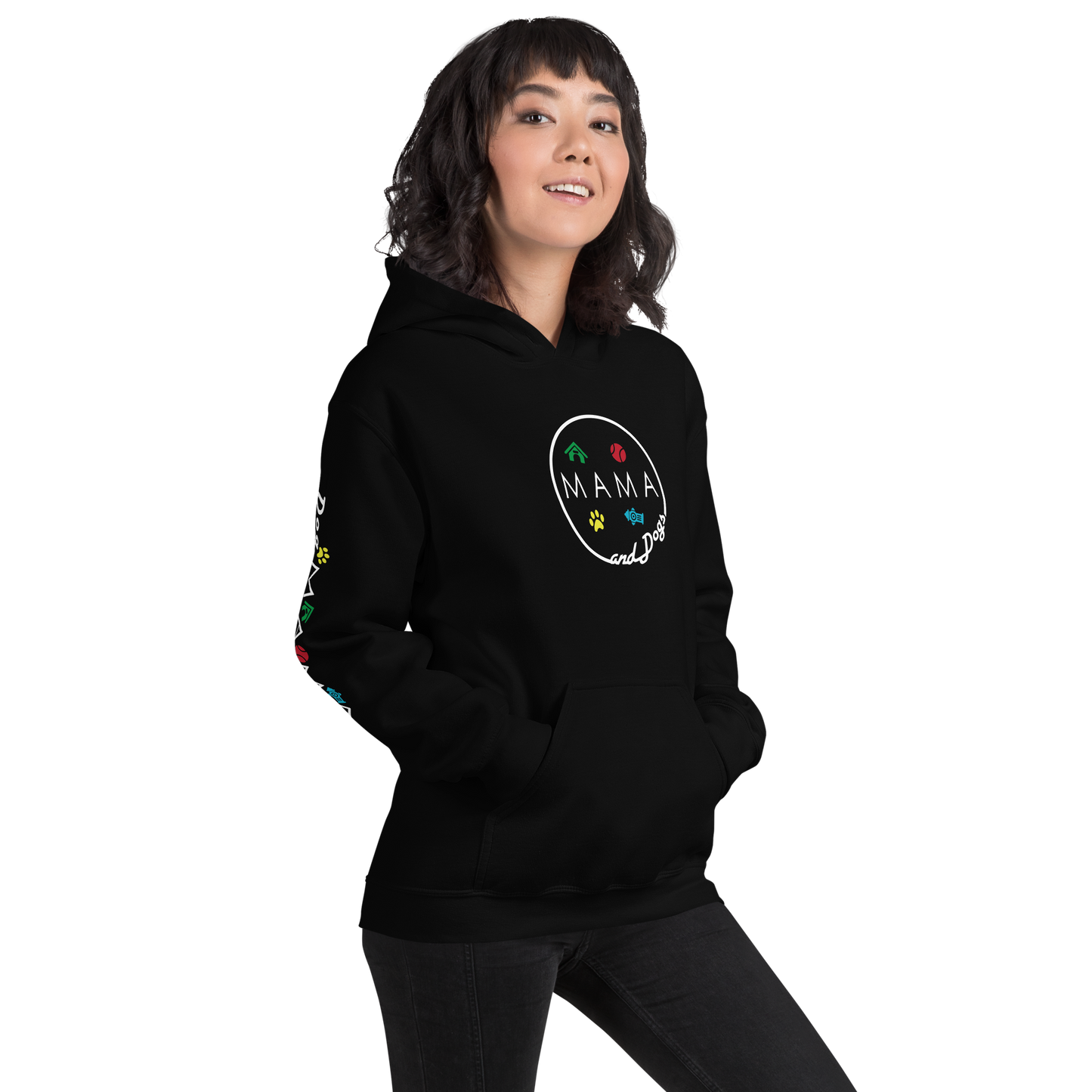 MAMA and Dogs - Hoodie