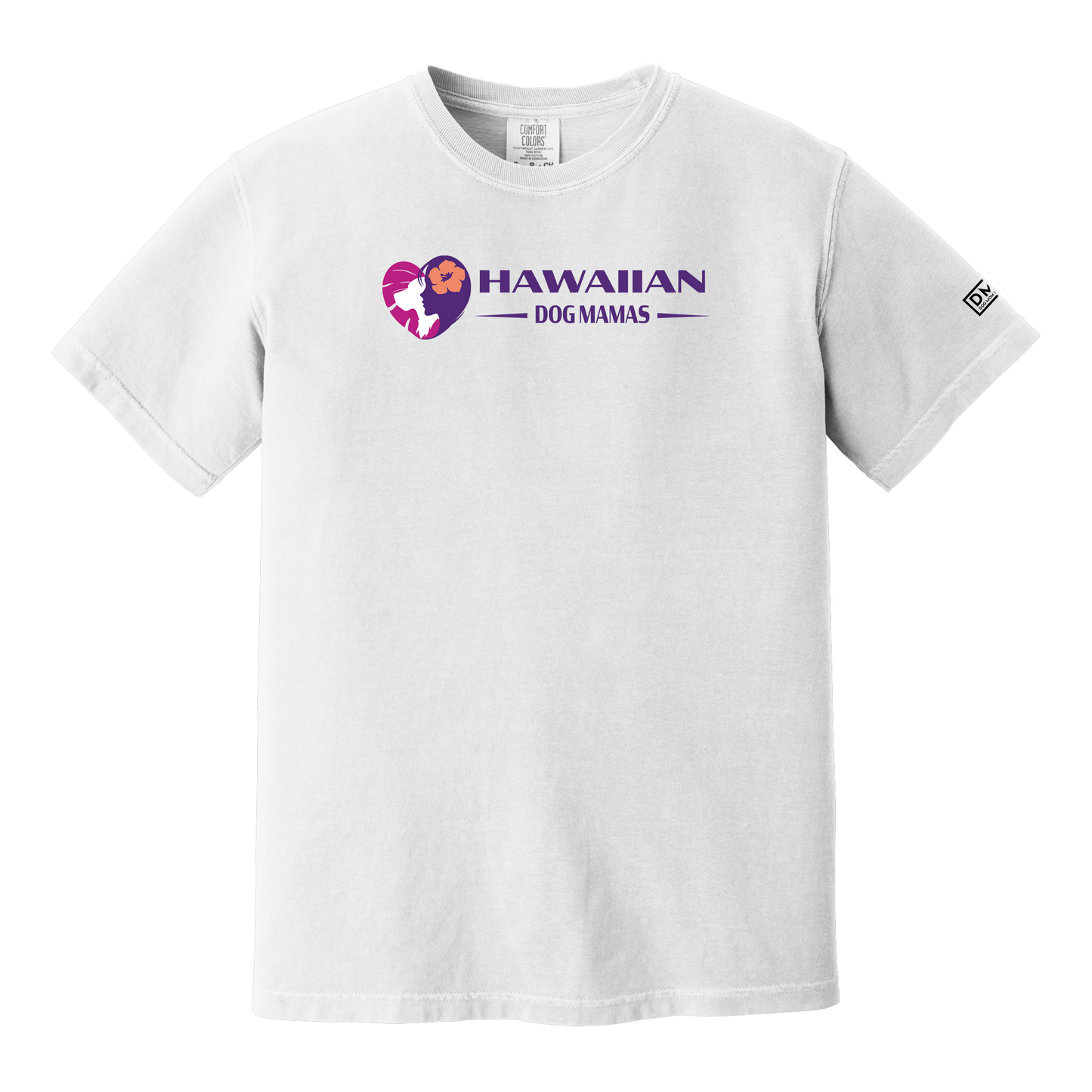 Hawaiian Dog Mamas - Heavyweight Tee